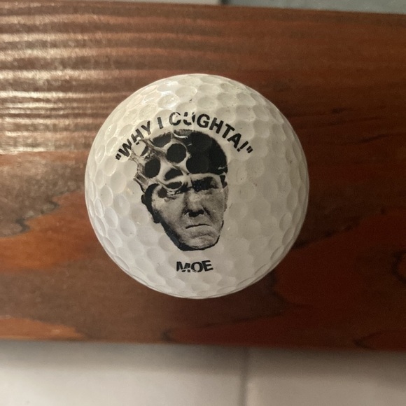 Three Stooges golf ball hanging rack - Picture 2 of 8